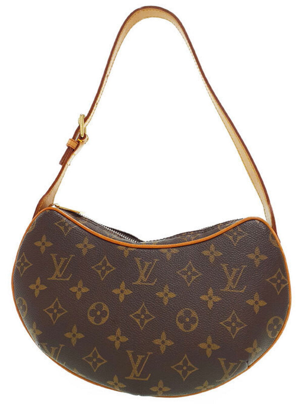 Louis Vuitton Monogram Pochette Croissant Shoulder Bag